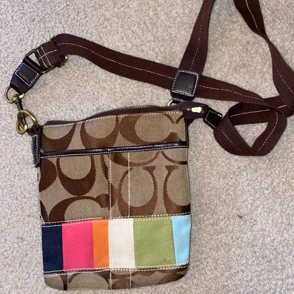 Coach crossbody